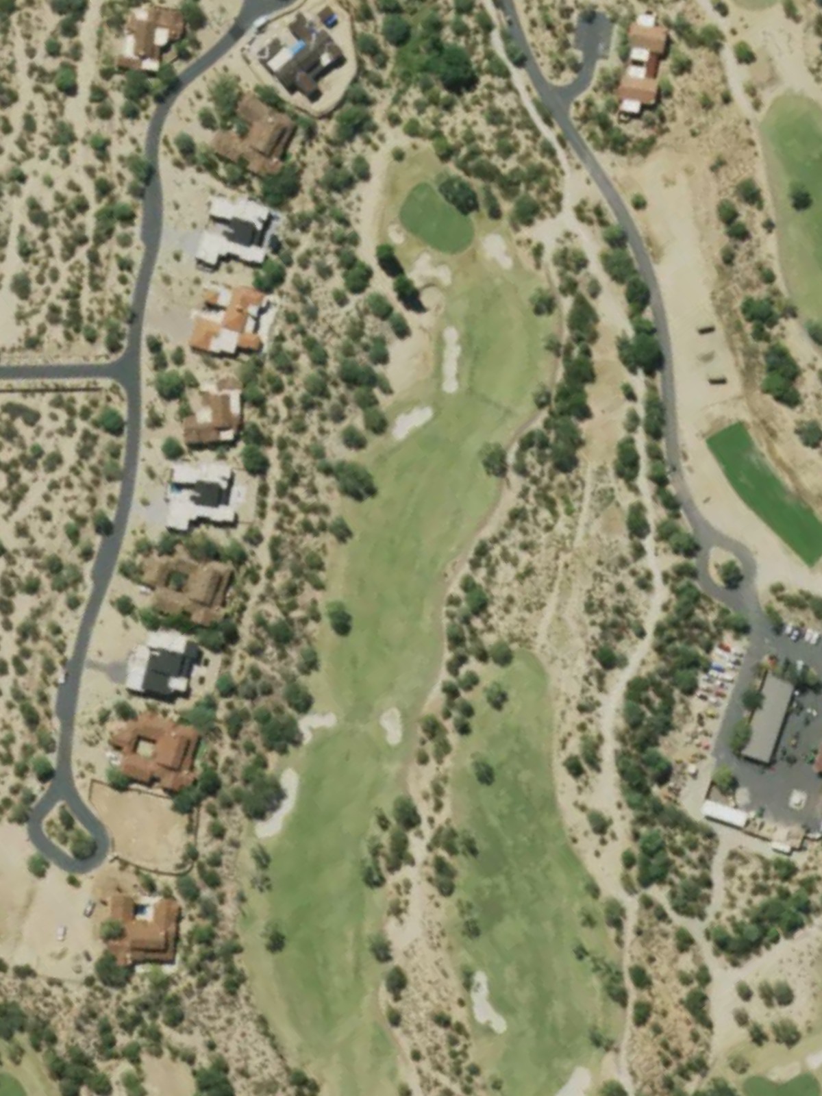 Hole 9 satellite