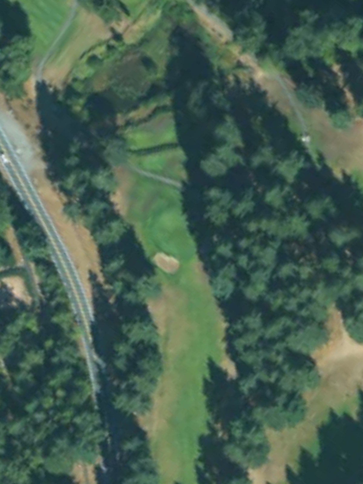 Hole 1 satellite