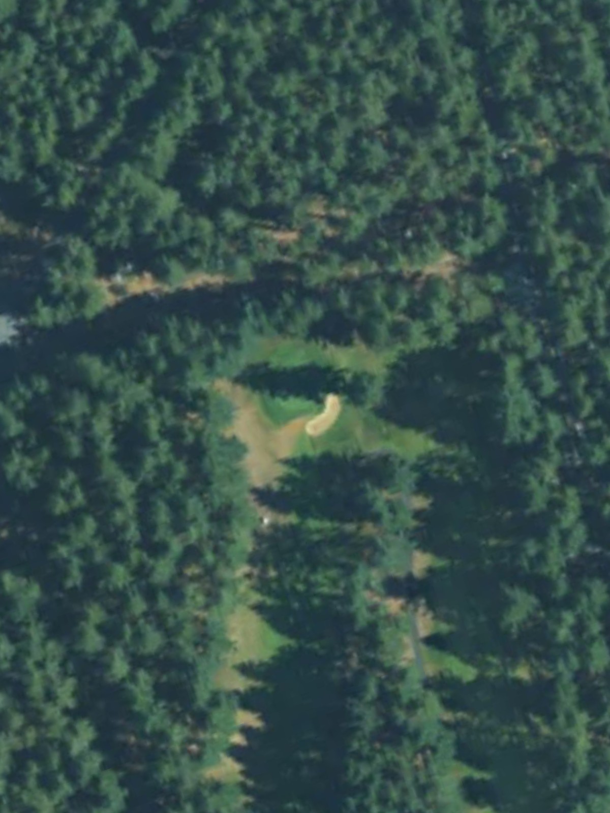 Hole 13 satellite