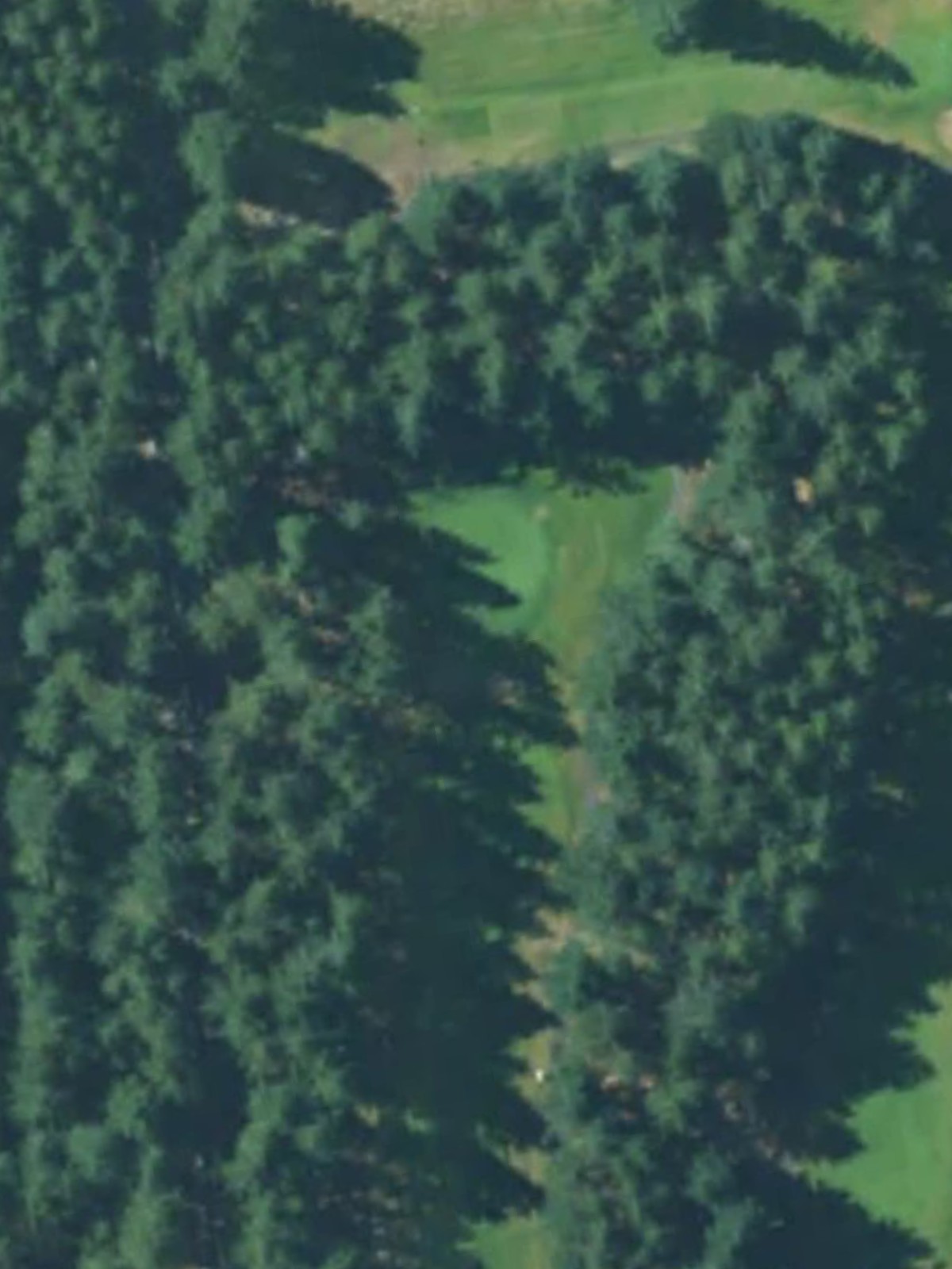 Hole 14 satellite