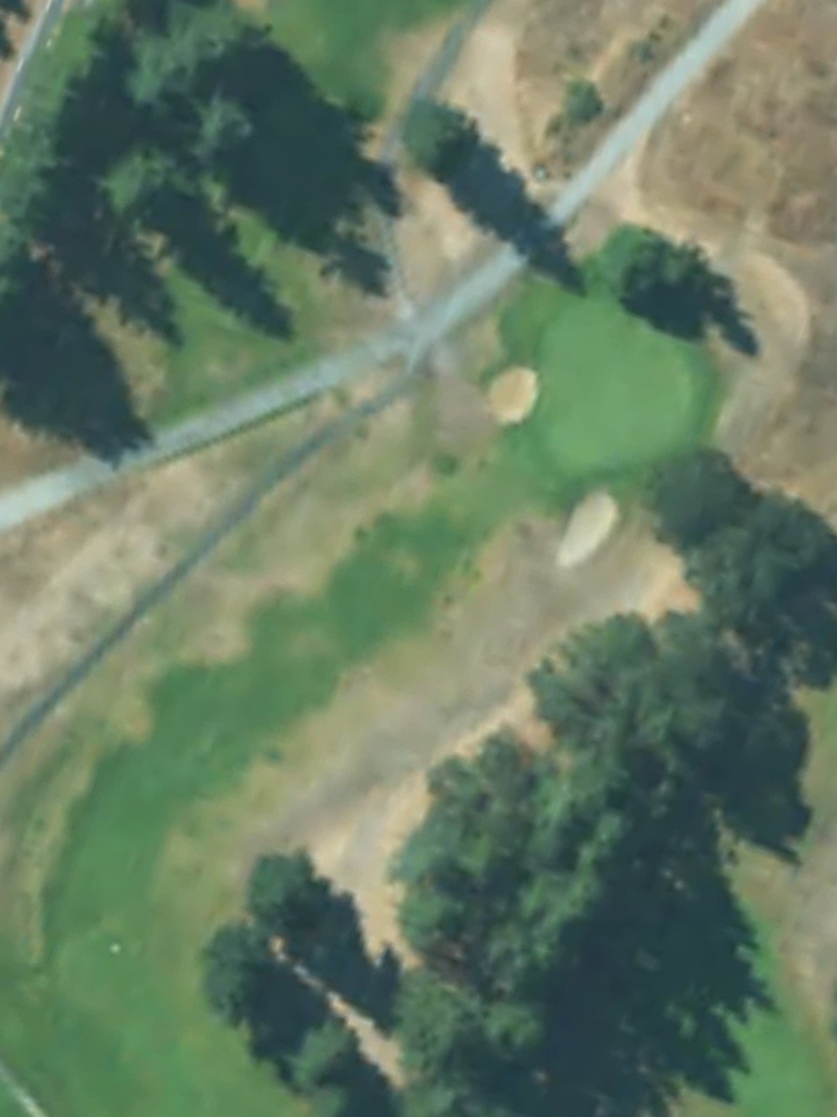 Hole 16 satellite