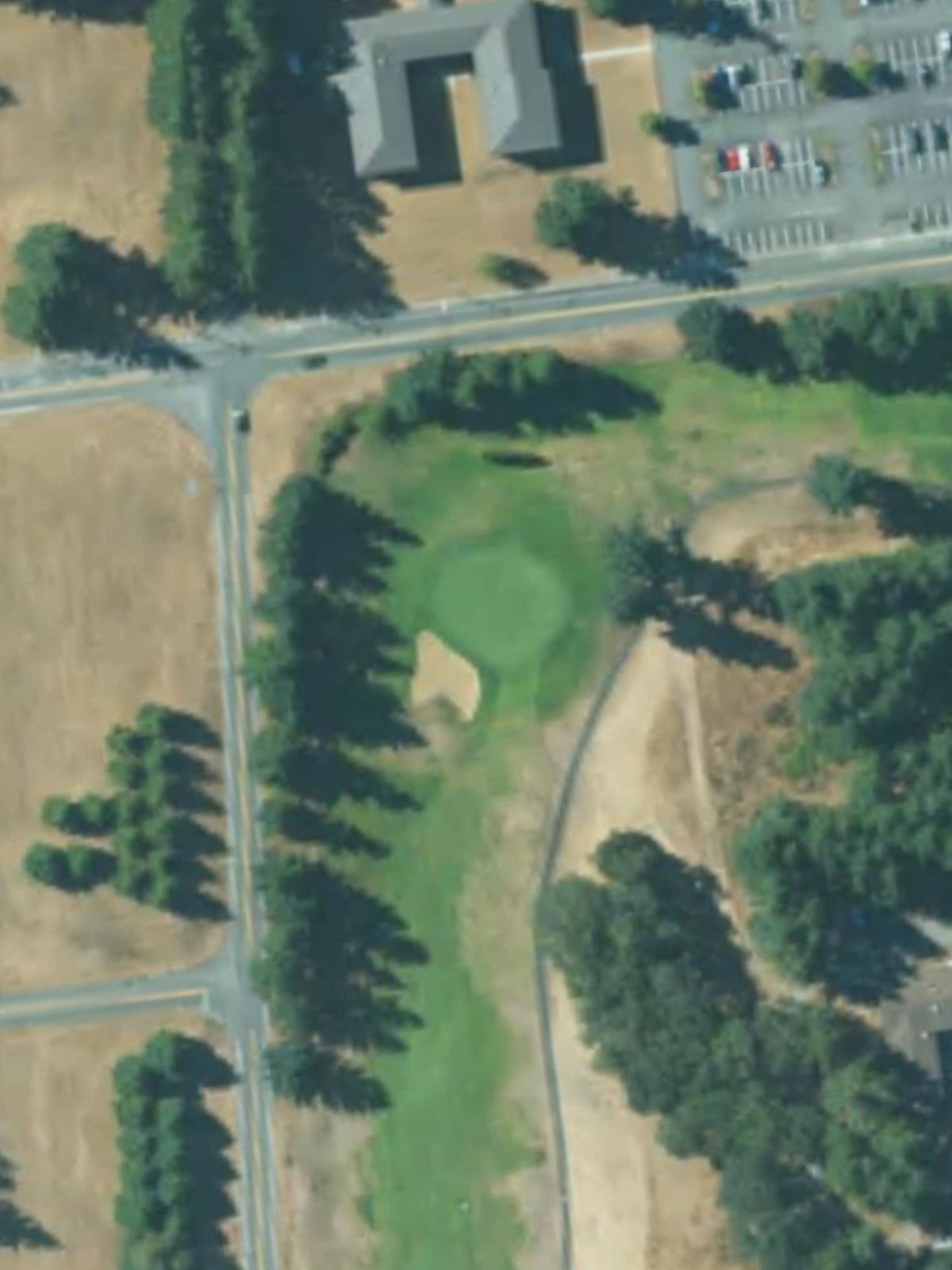 Hole 17 satellite