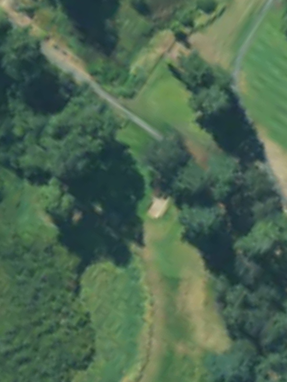 Hole 5 satellite