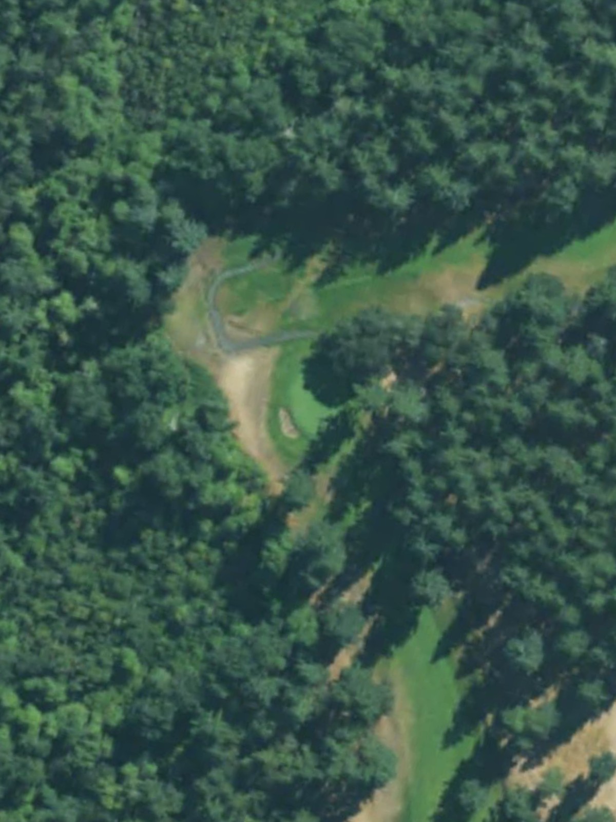 Hole 6 satellite