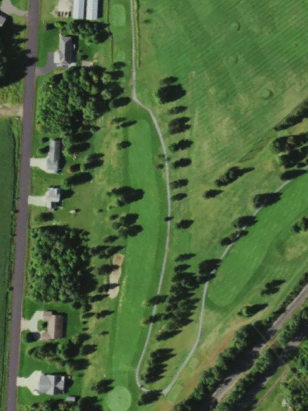 Hole 1 satellite