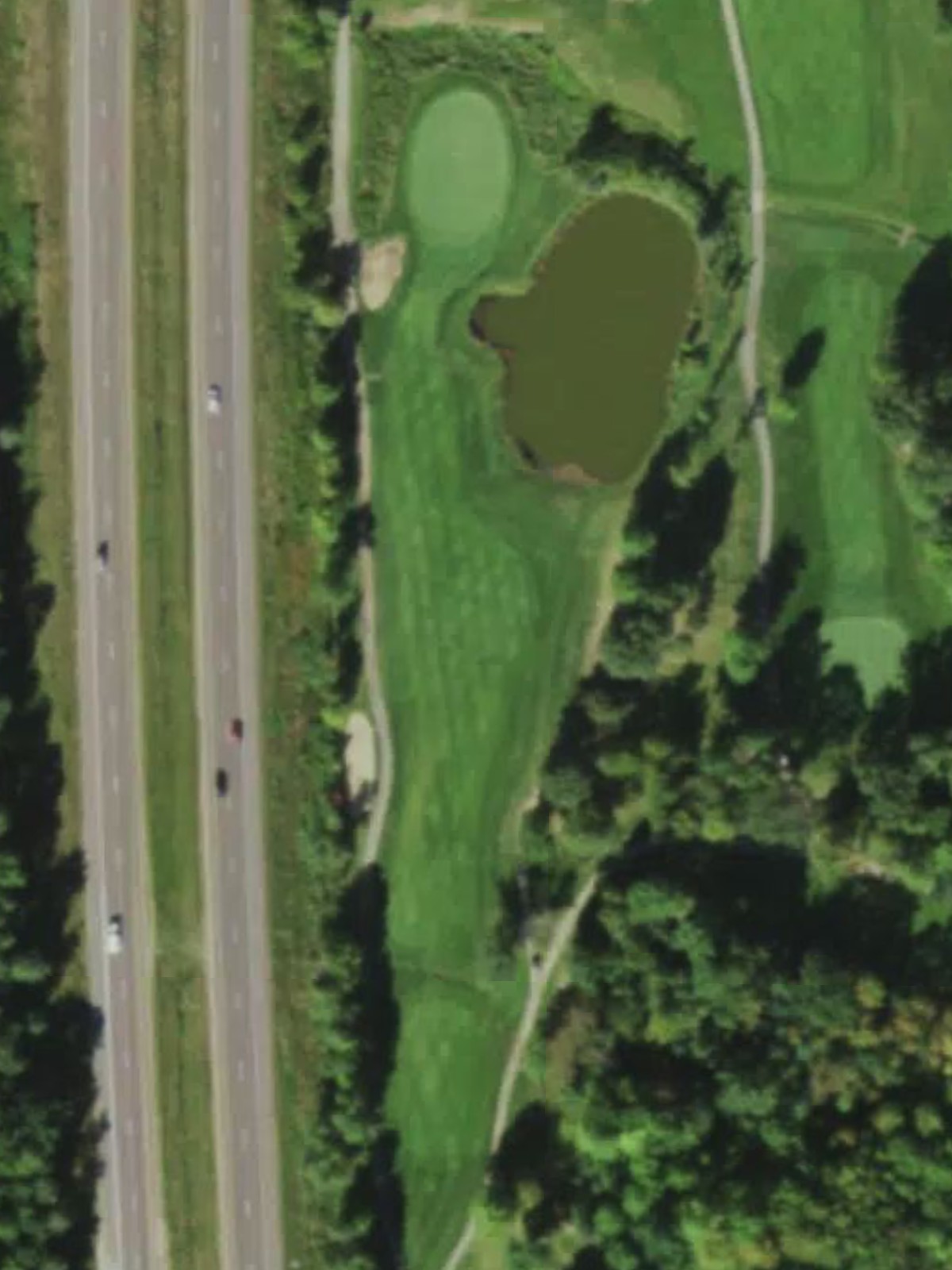 Hole 12 satellite