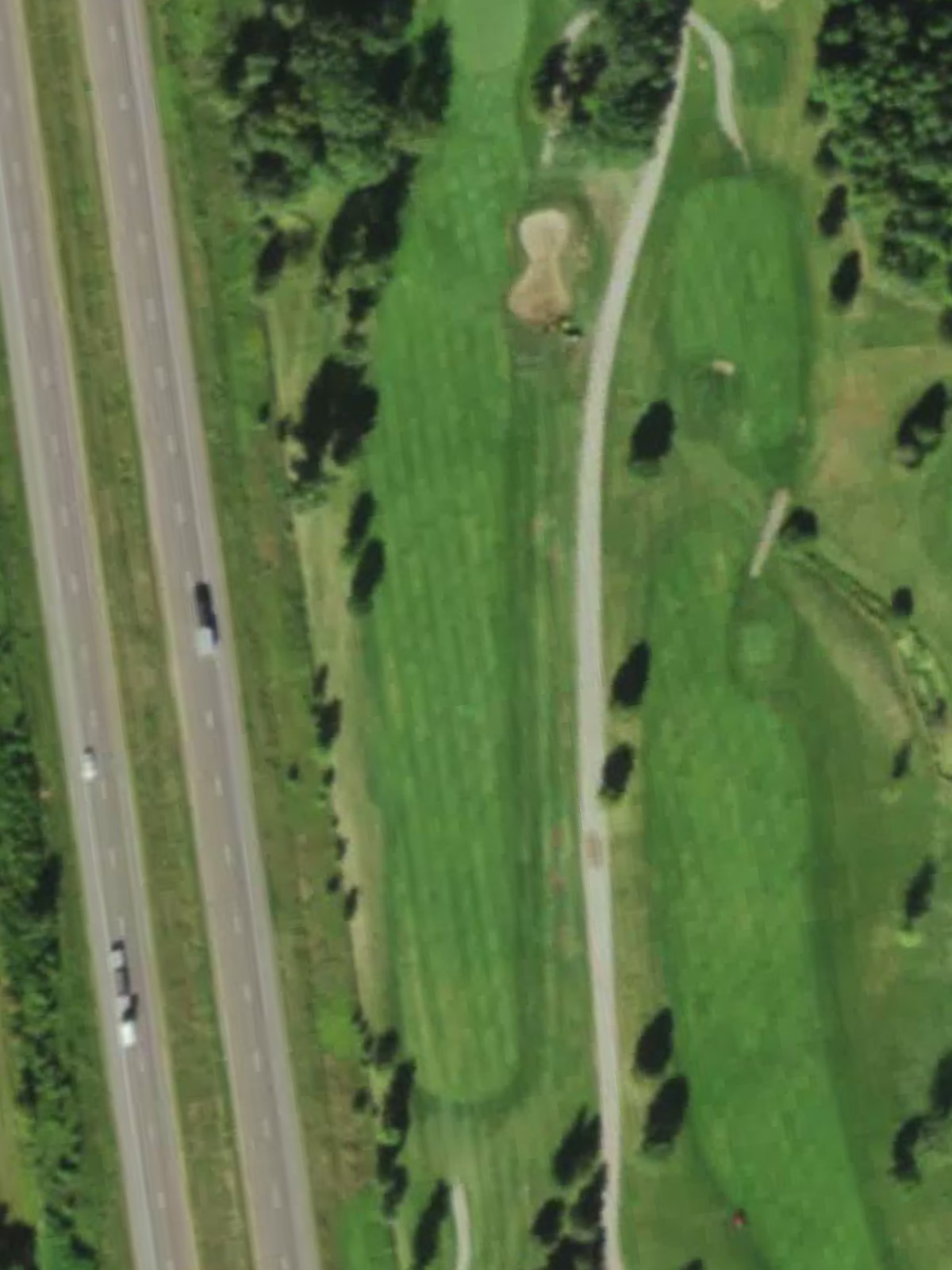 Hole 13 satellite