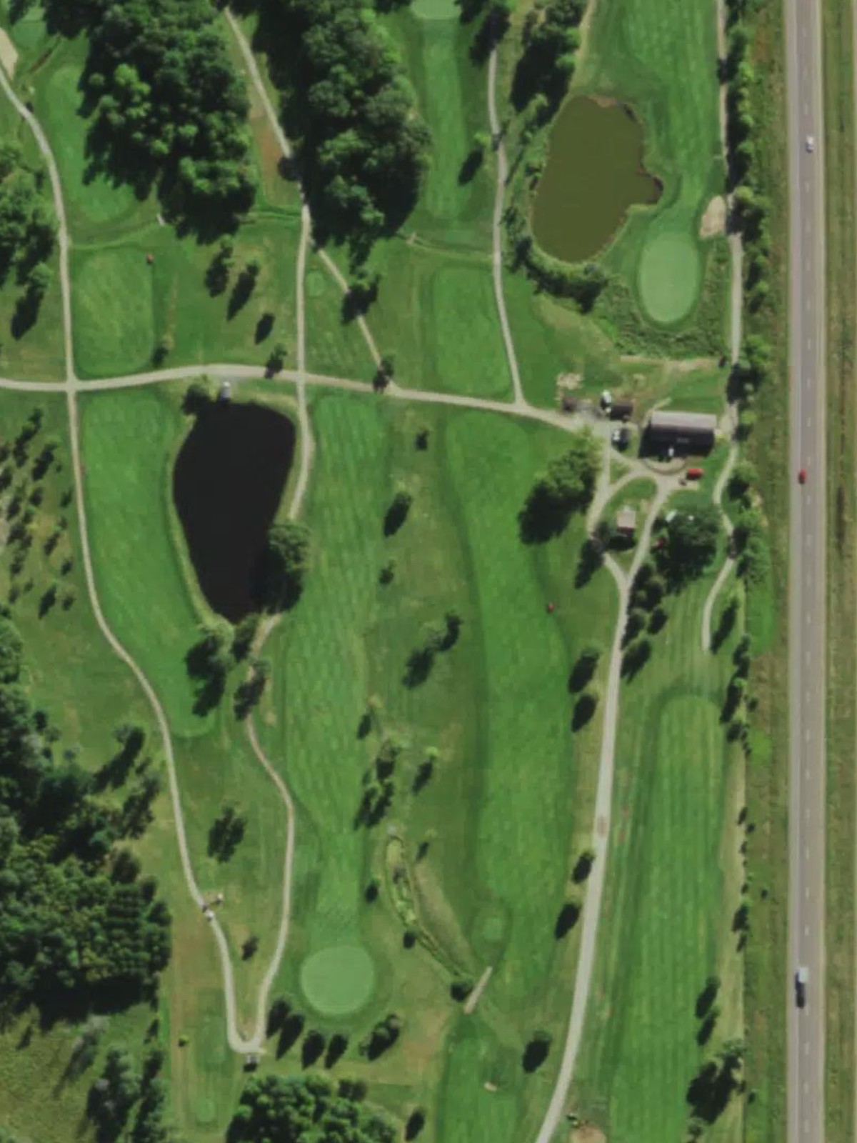 Hole 14 satellite