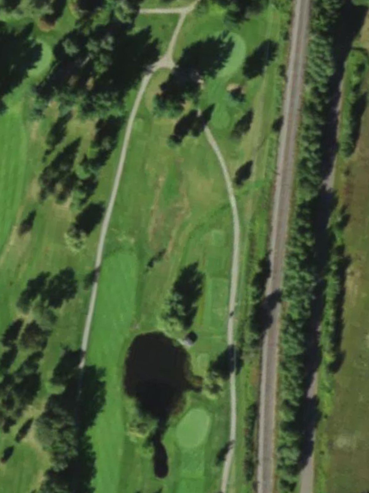 Hole 4 satellite