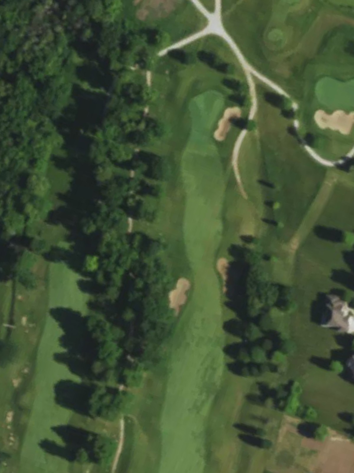 Hole 1 satellite