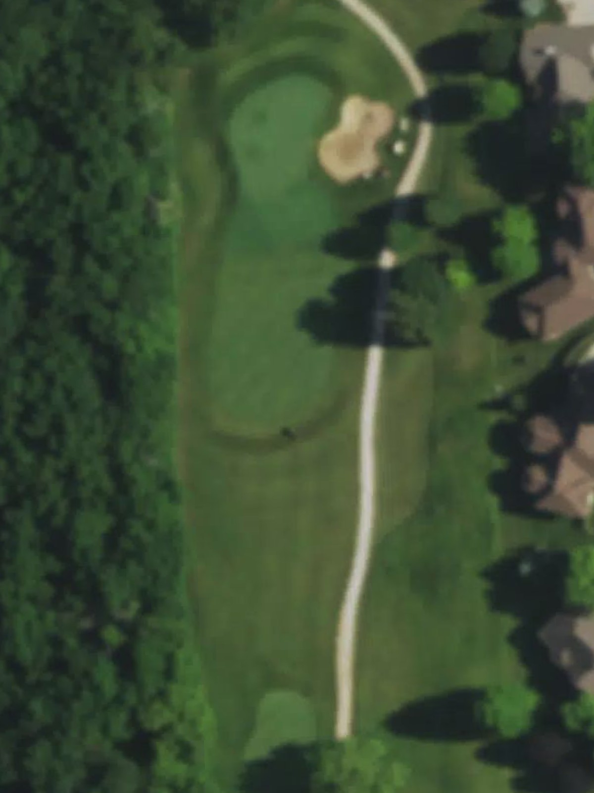 Hole 13 satellite