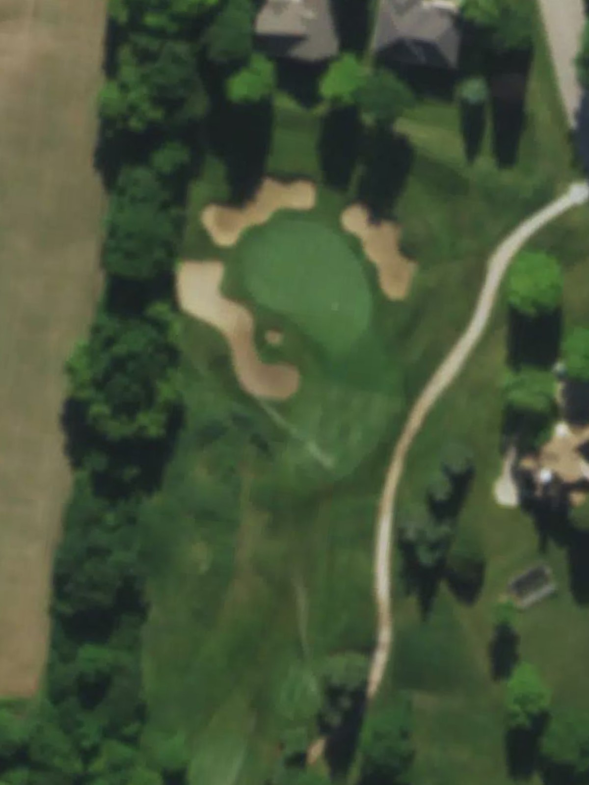 Hole 15 satellite