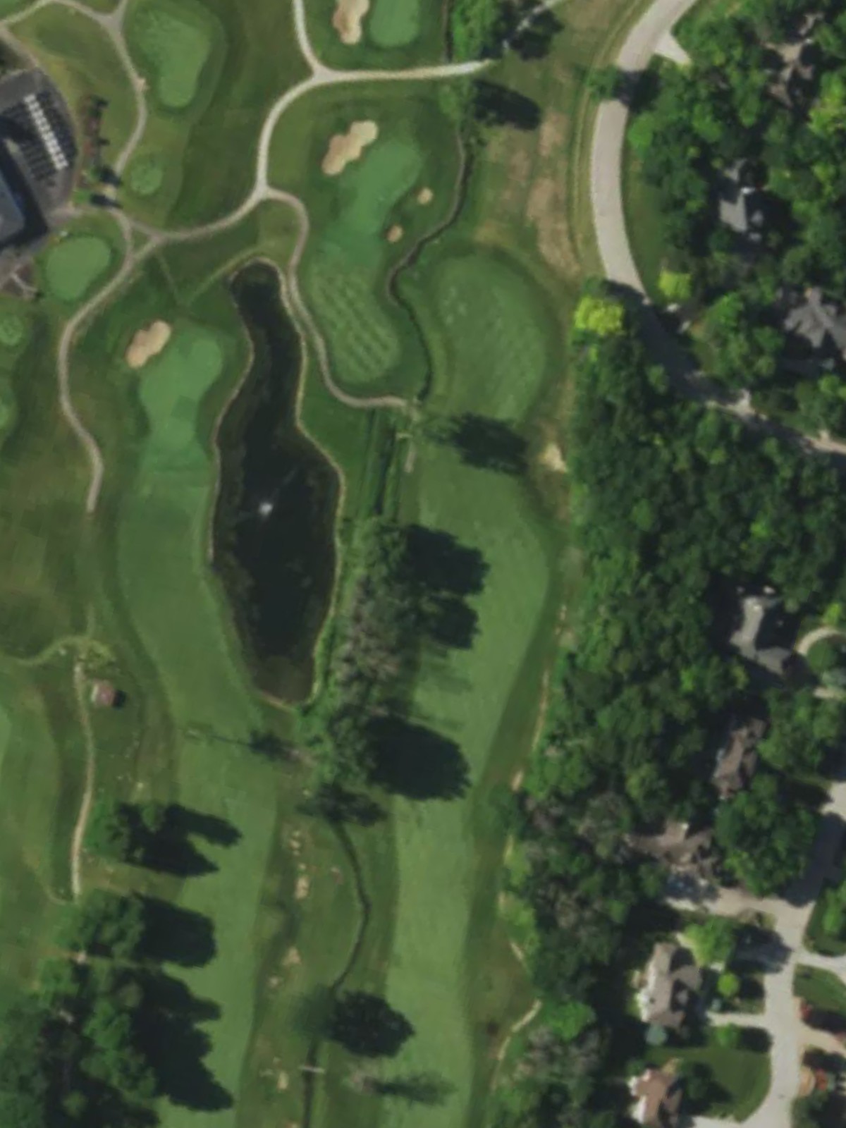 Hole 18 satellite