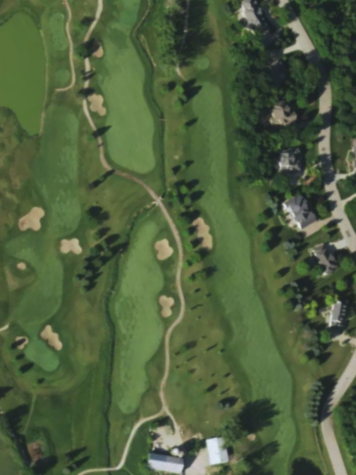 Hole 4 satellite