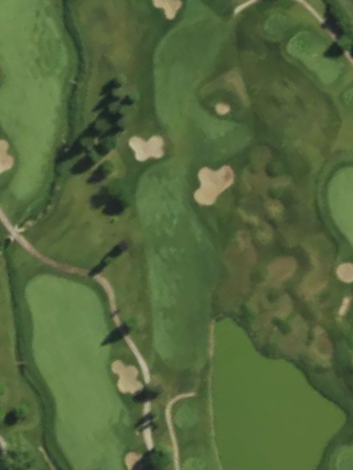 Hole 5 satellite