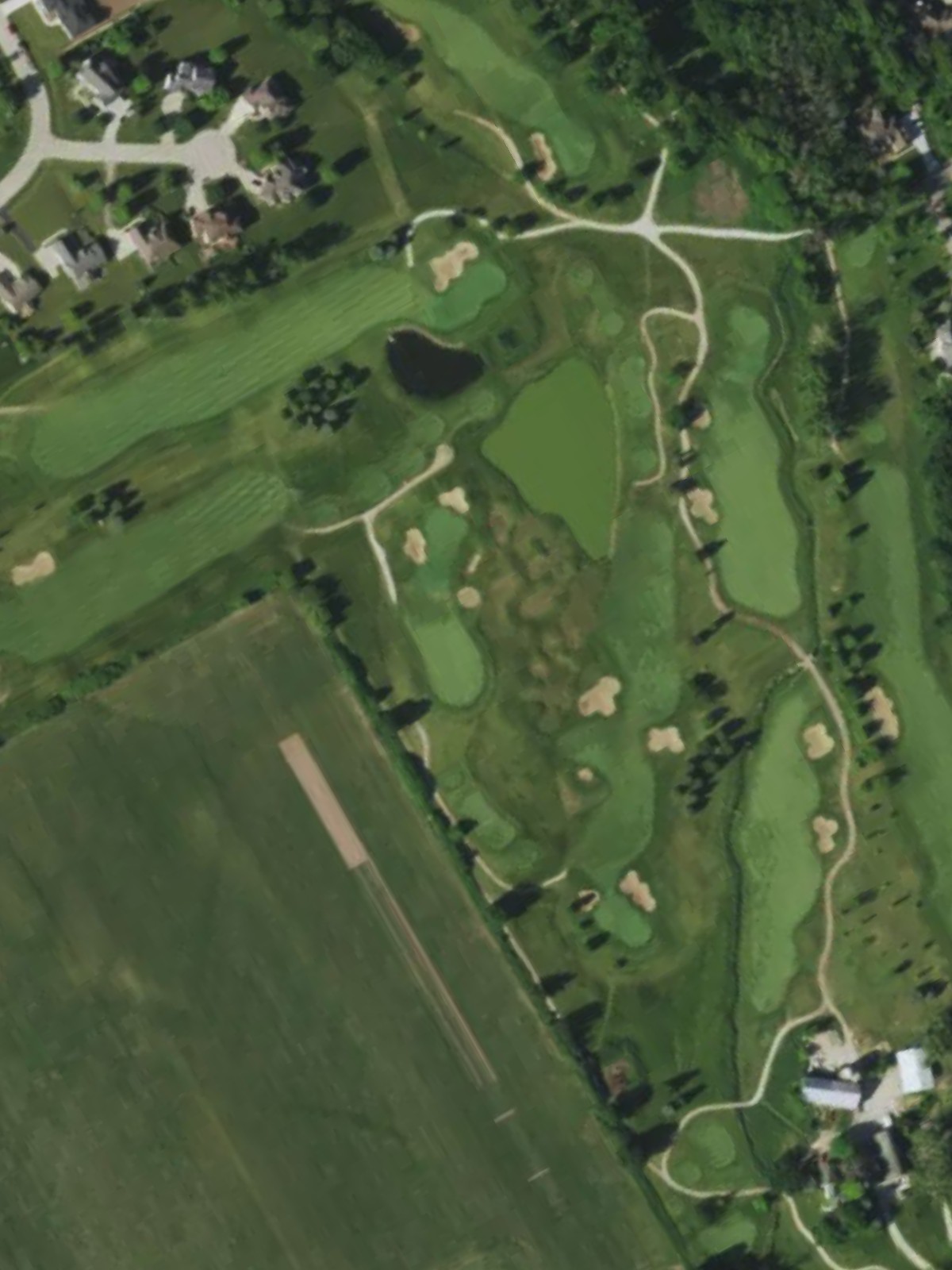 Hole 6 satellite