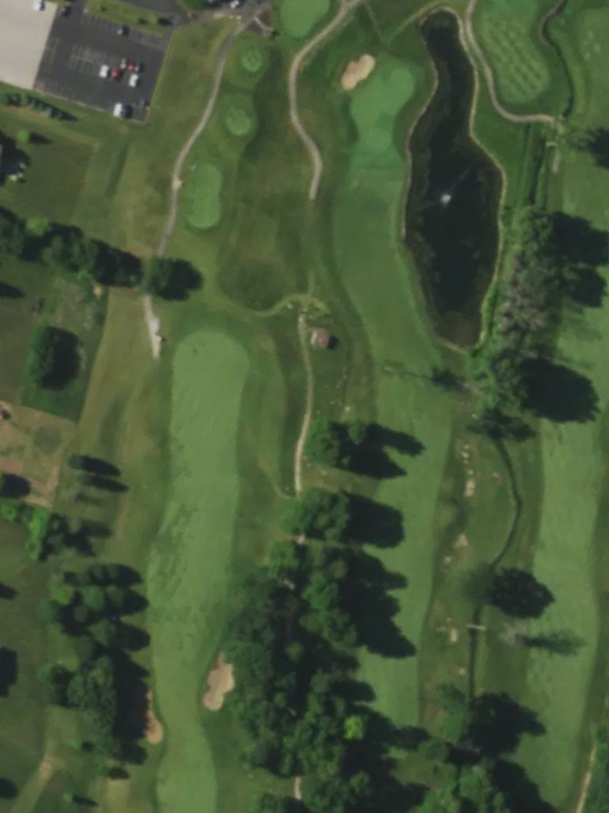 Hole 9 satellite