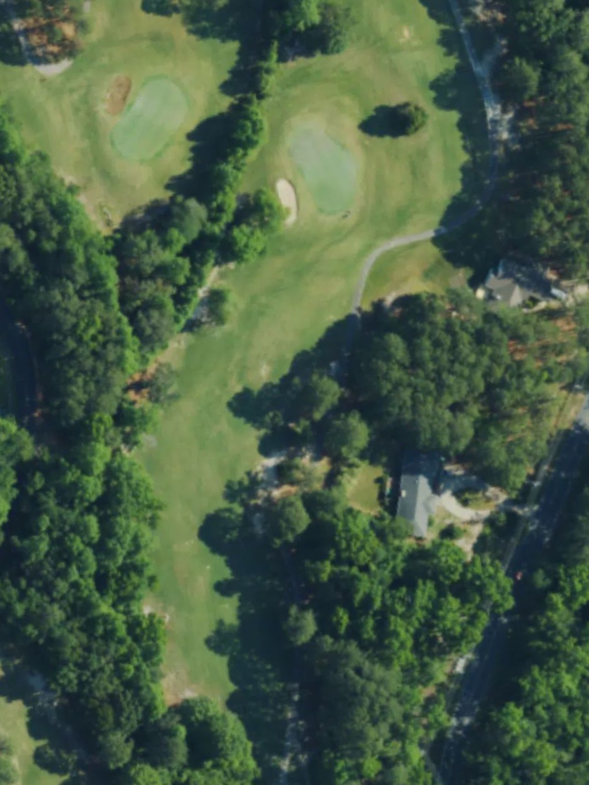 Hole 12 satellite