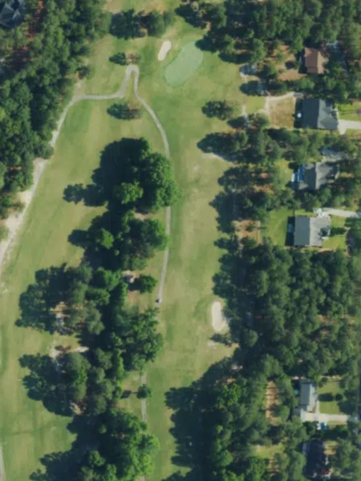 Hole 13 satellite