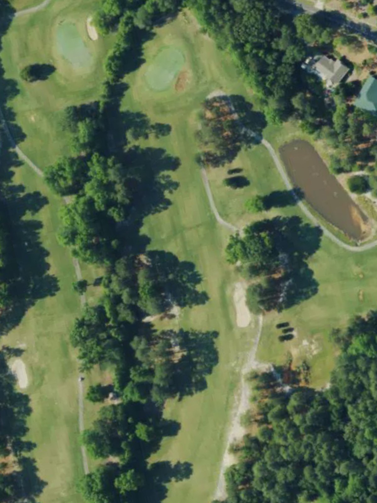 Hole 14 satellite