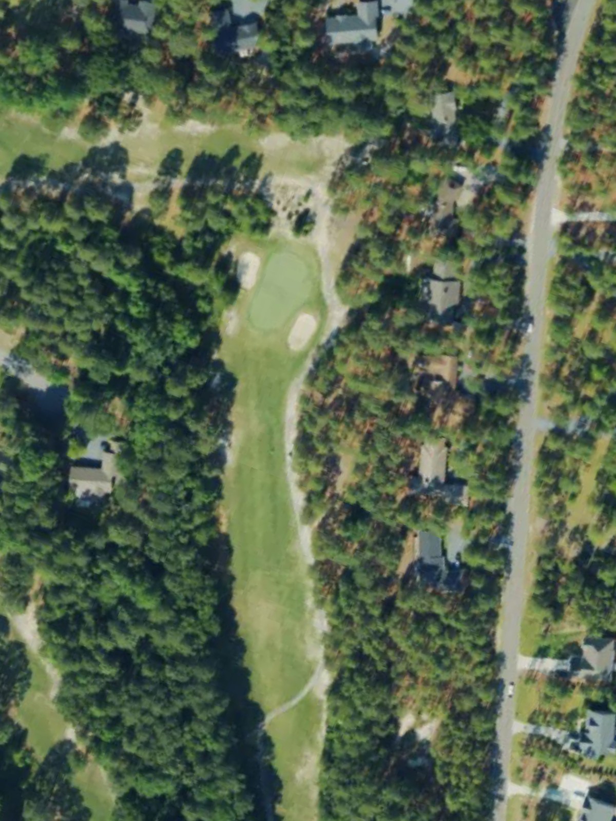 Hole 17 satellite
