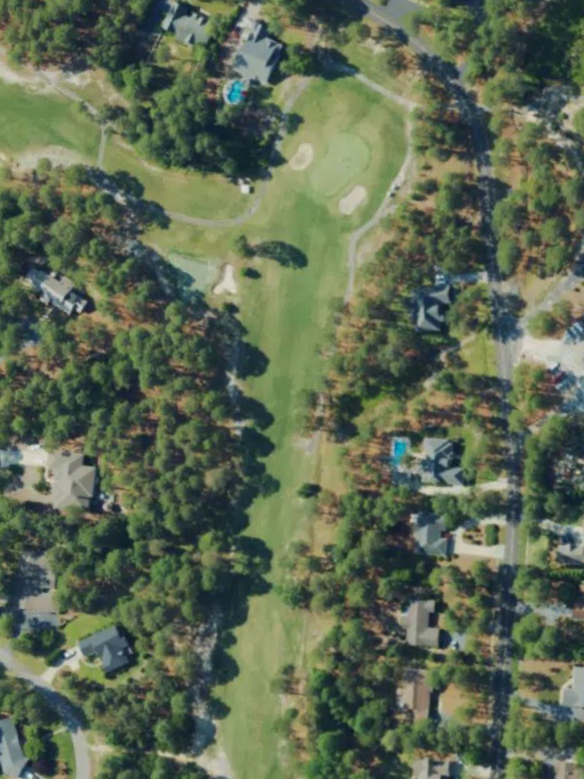 Hole 18 satellite