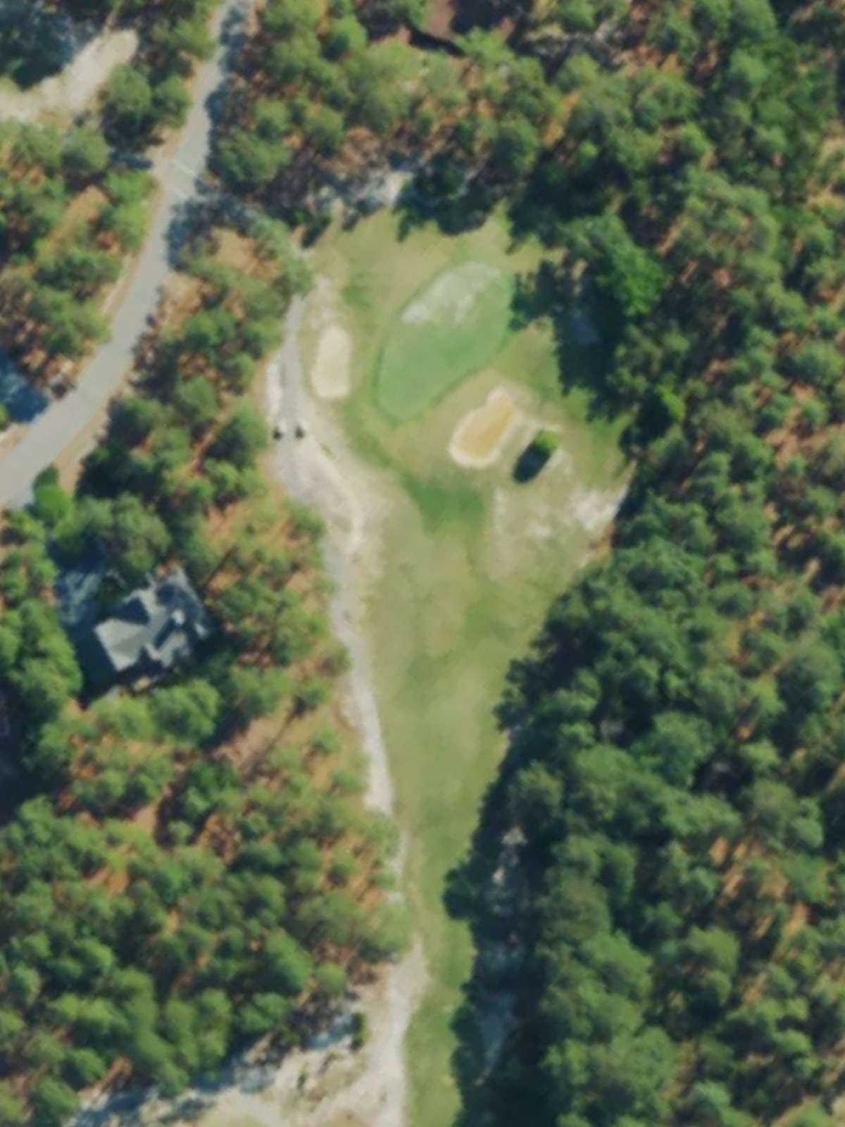 Hole 6 satellite