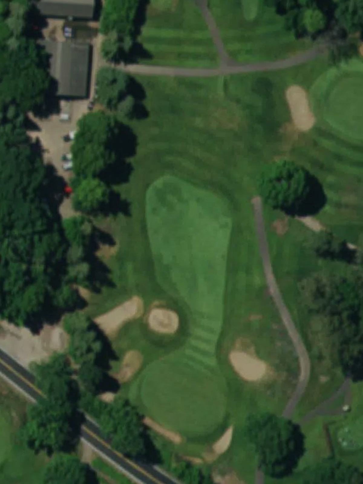 Hole 11 satellite