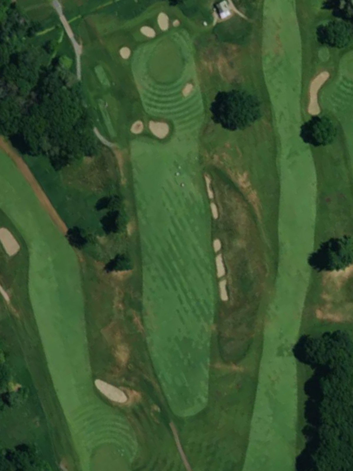 Hole 12 satellite