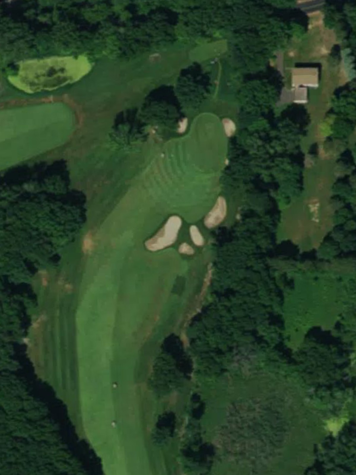 Hole 14 satellite