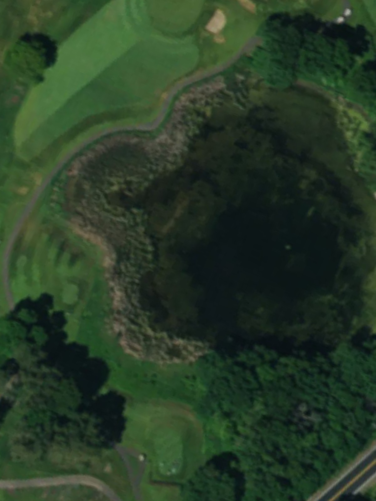 Hole 17 satellite