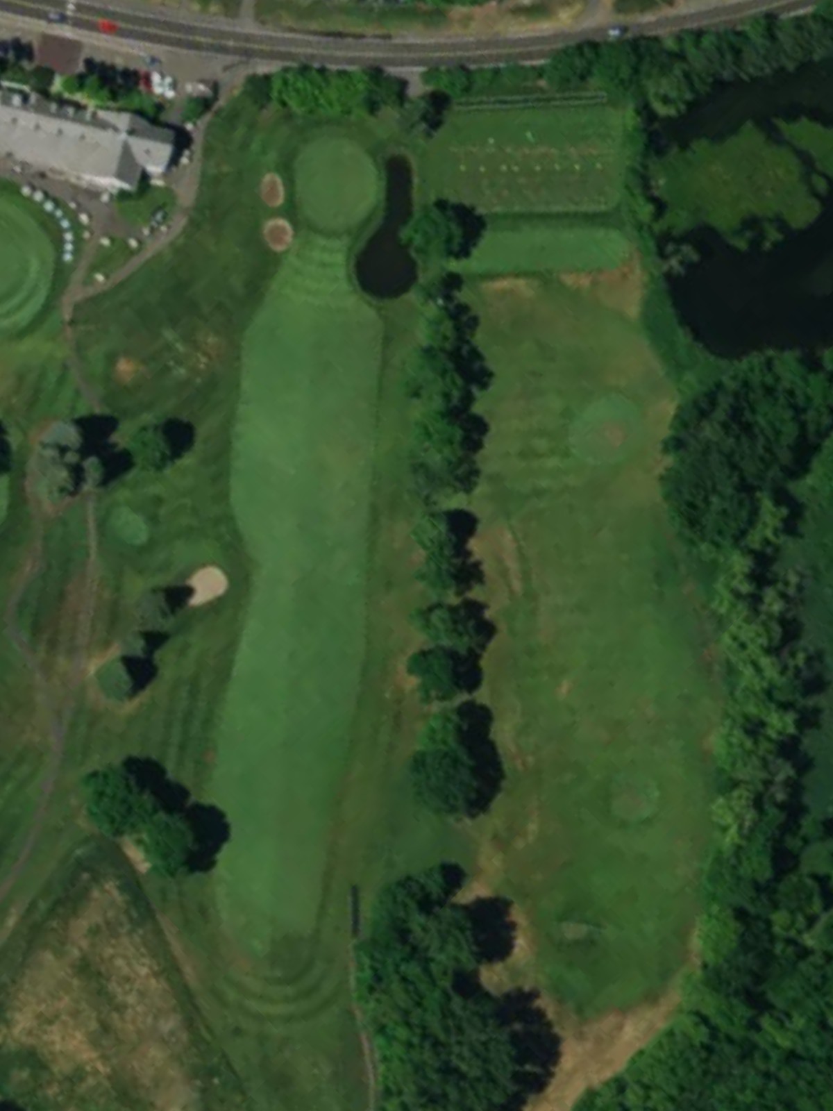 Hole 18 satellite