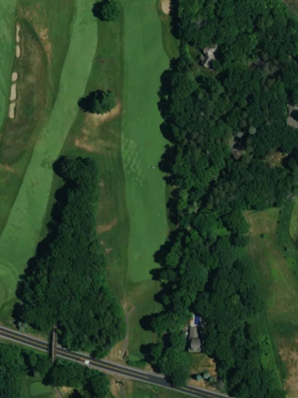 Hole 5 satellite