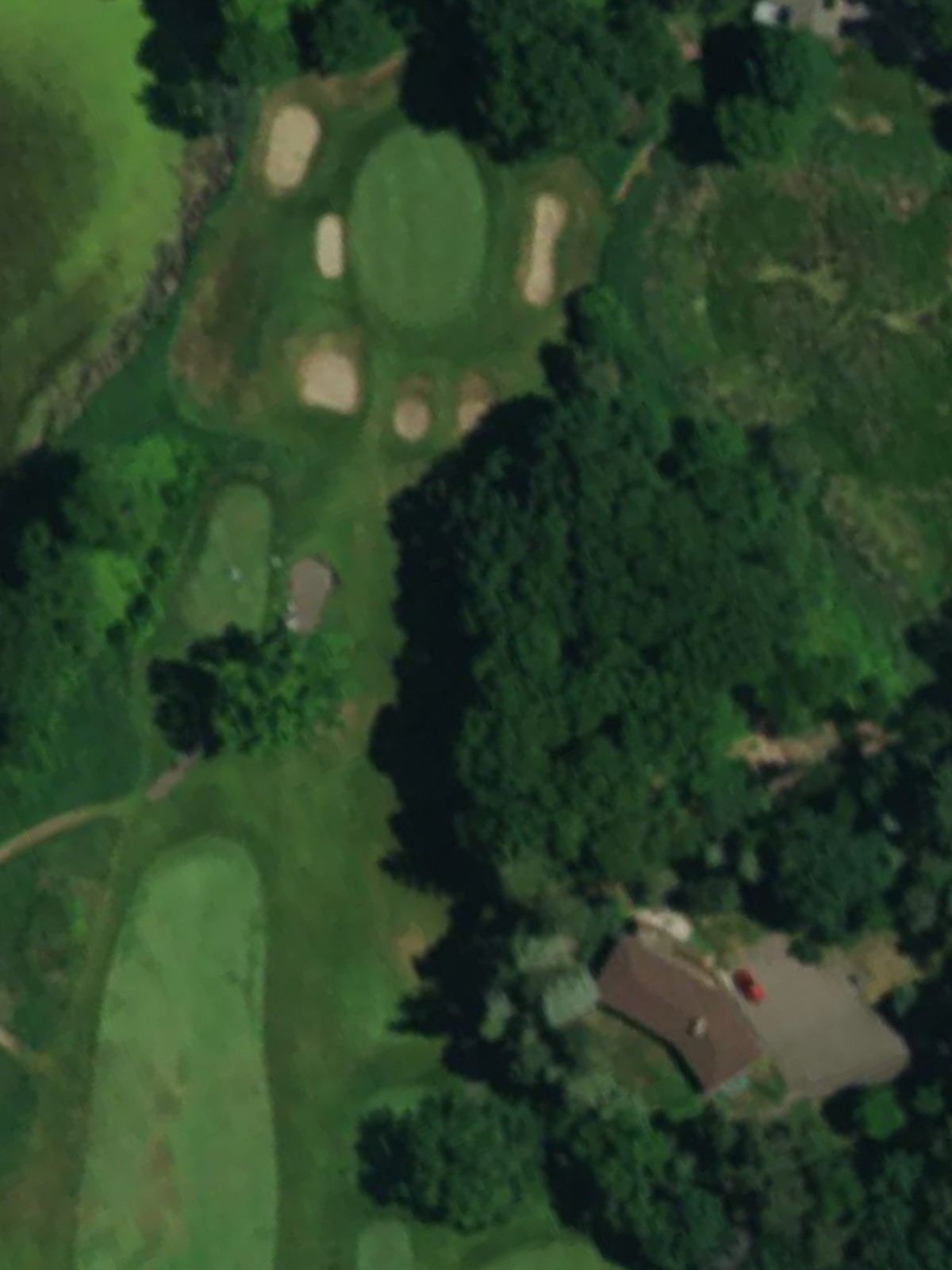 Hole 6 satellite