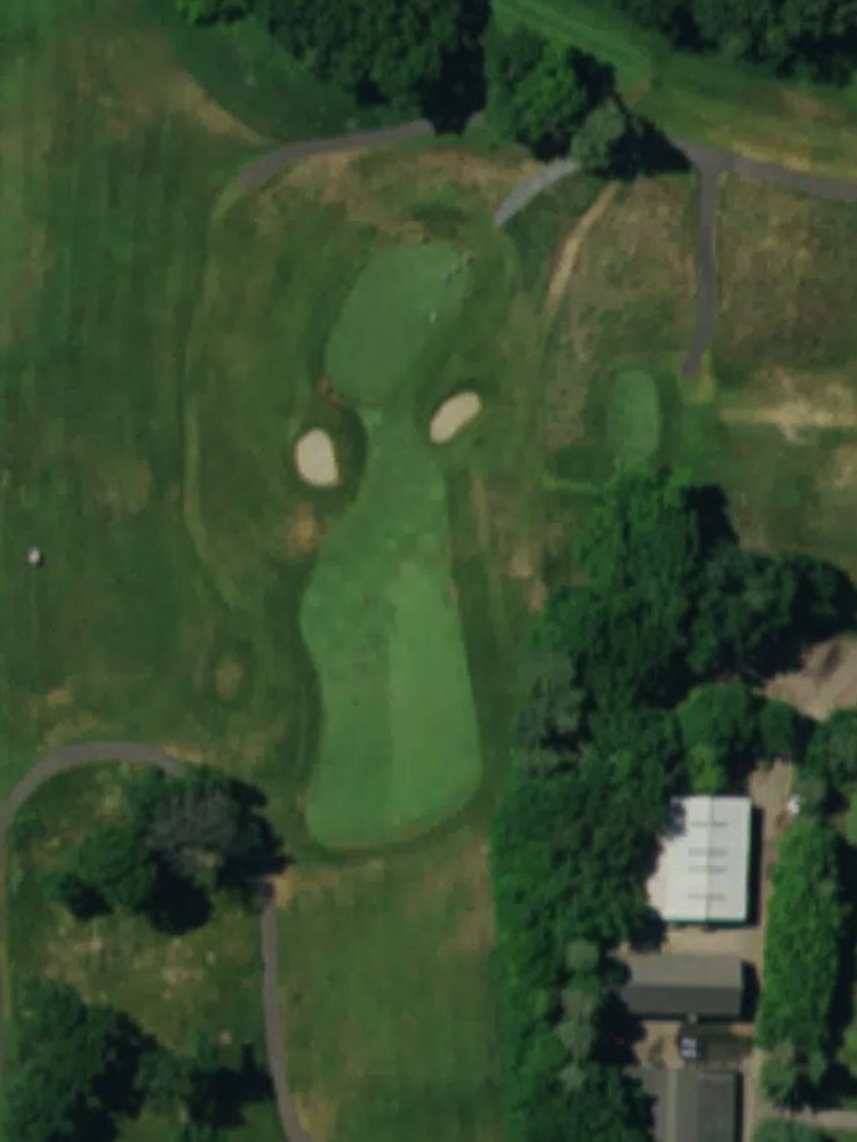 Hole 8 satellite