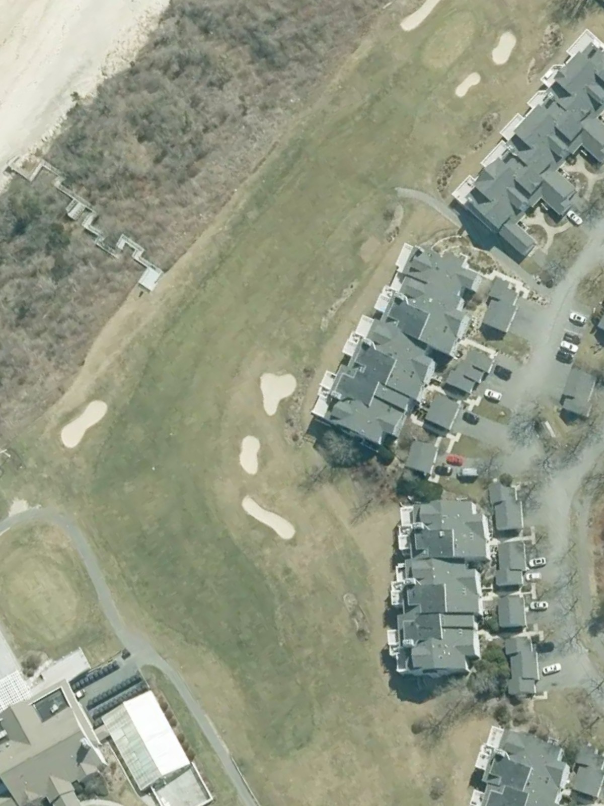 Hole 1 satellite