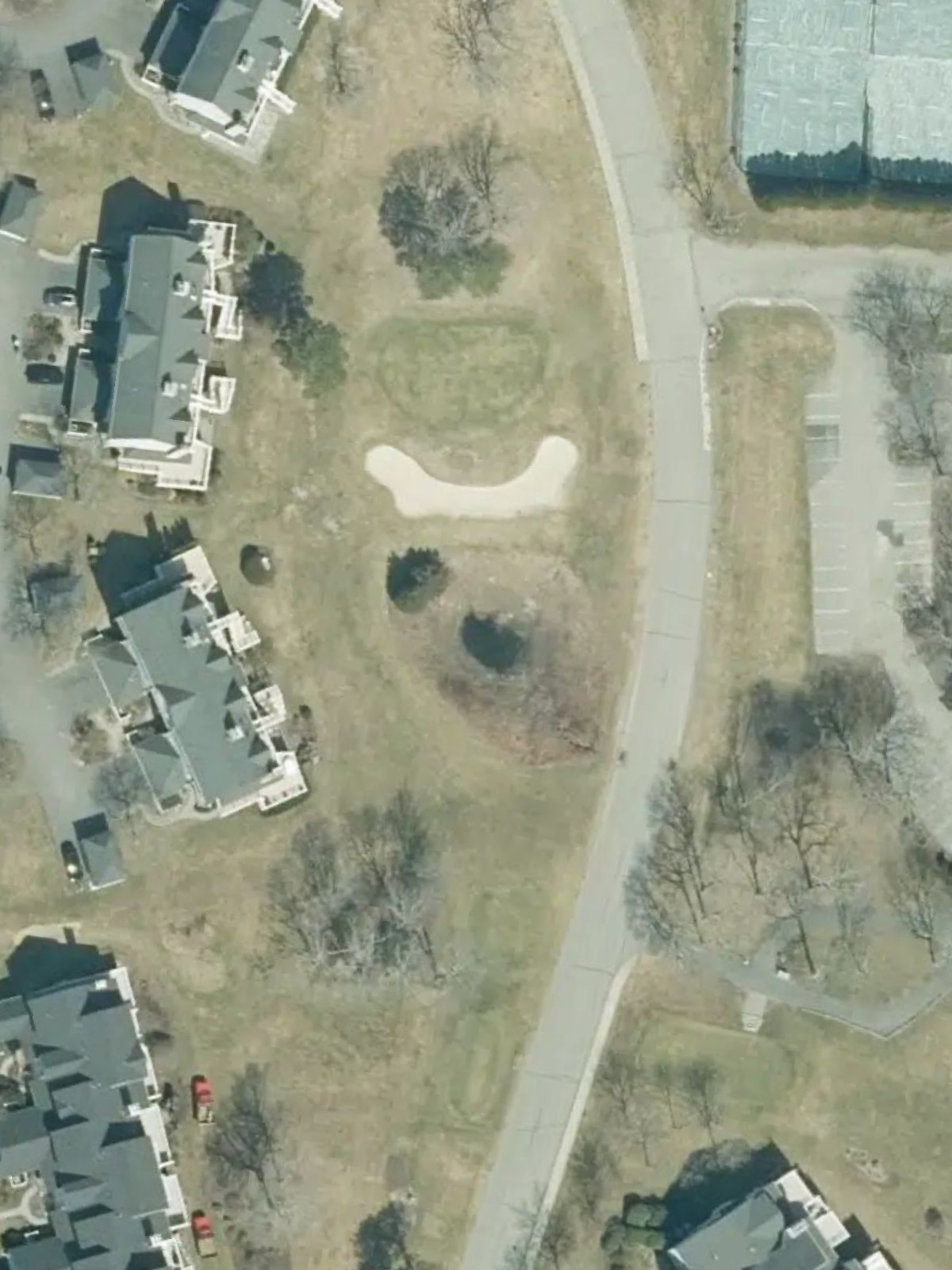 Hole 16 satellite
