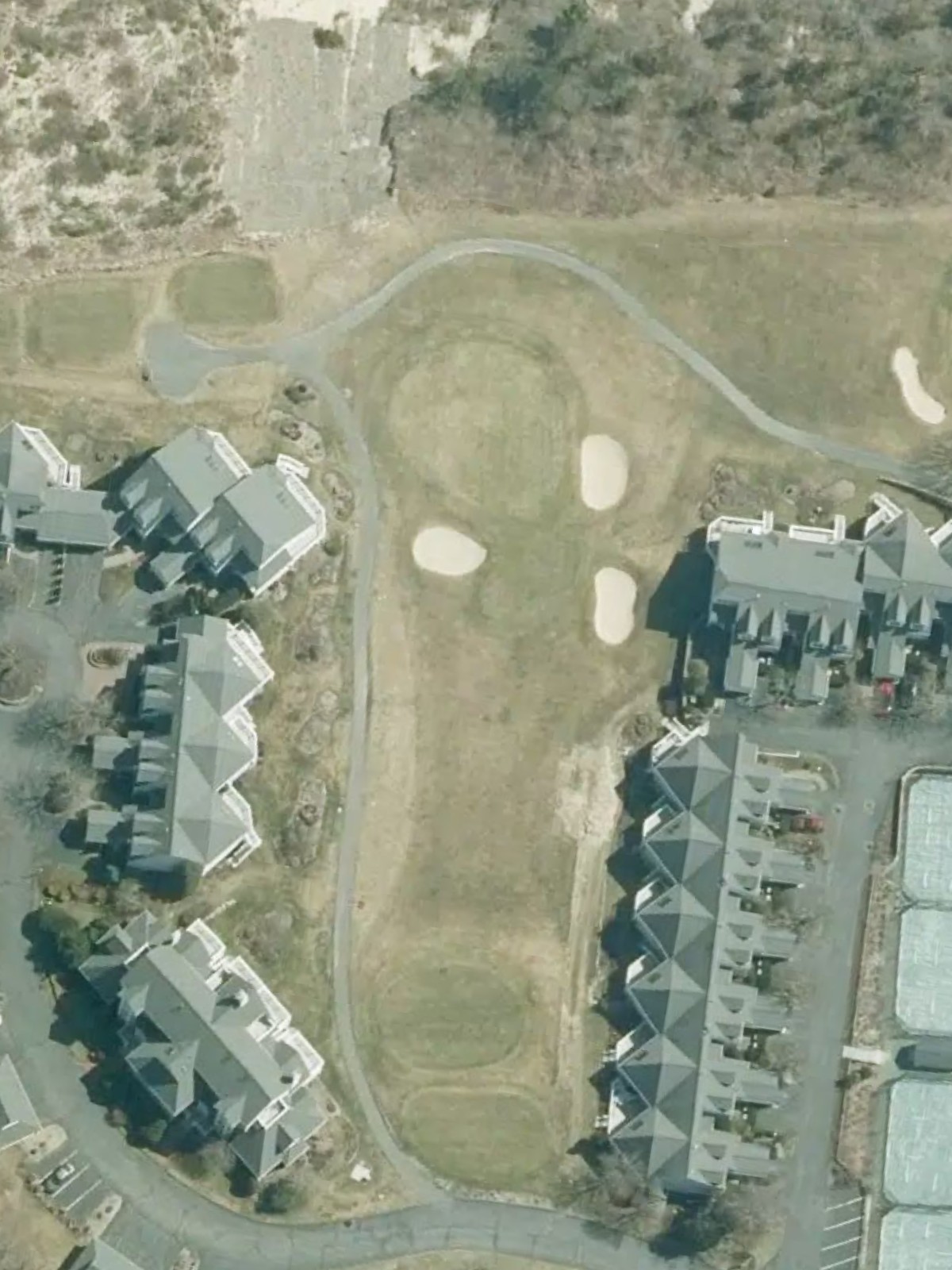 Hole 17 satellite
