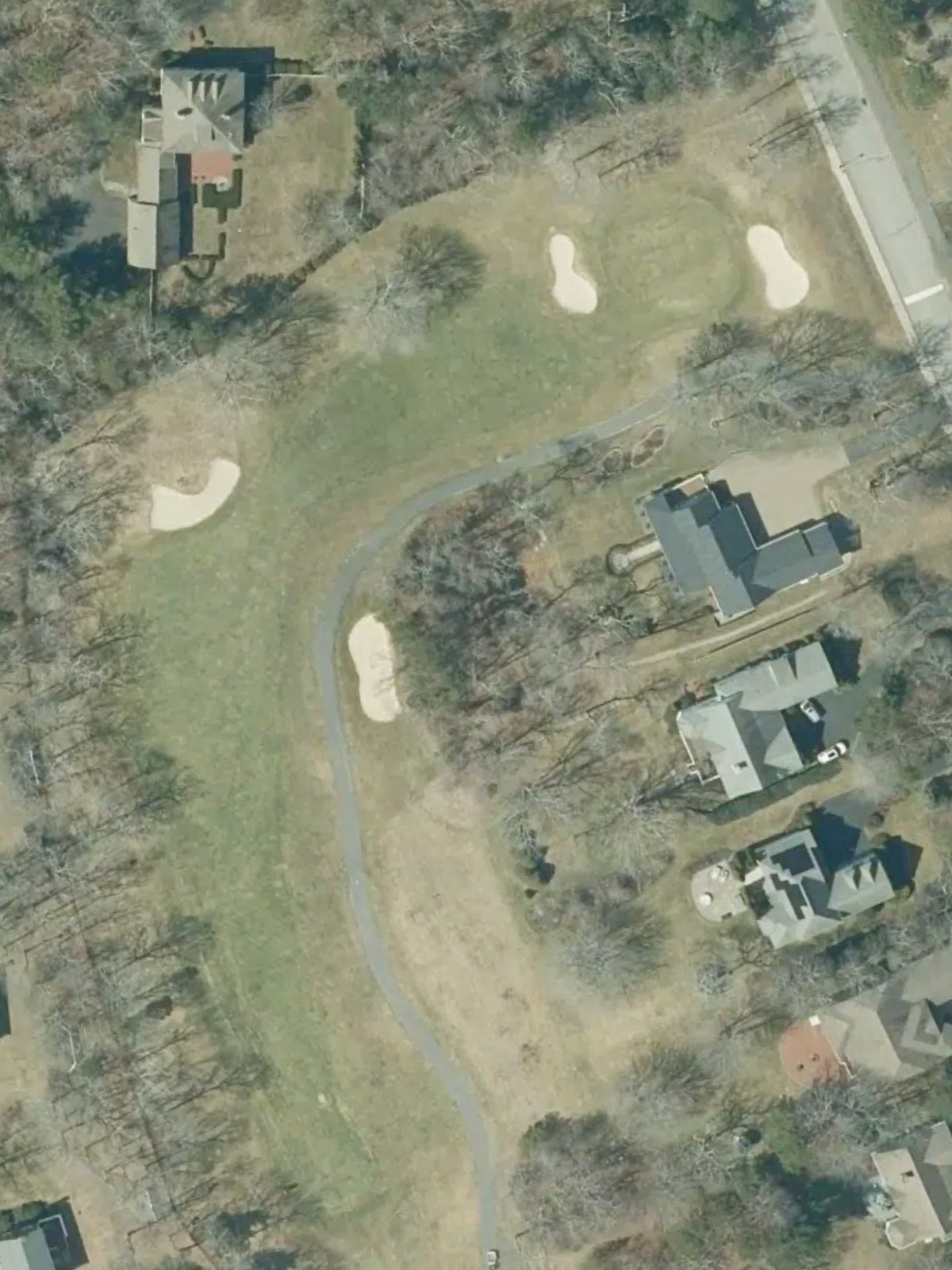 Hole 3 satellite