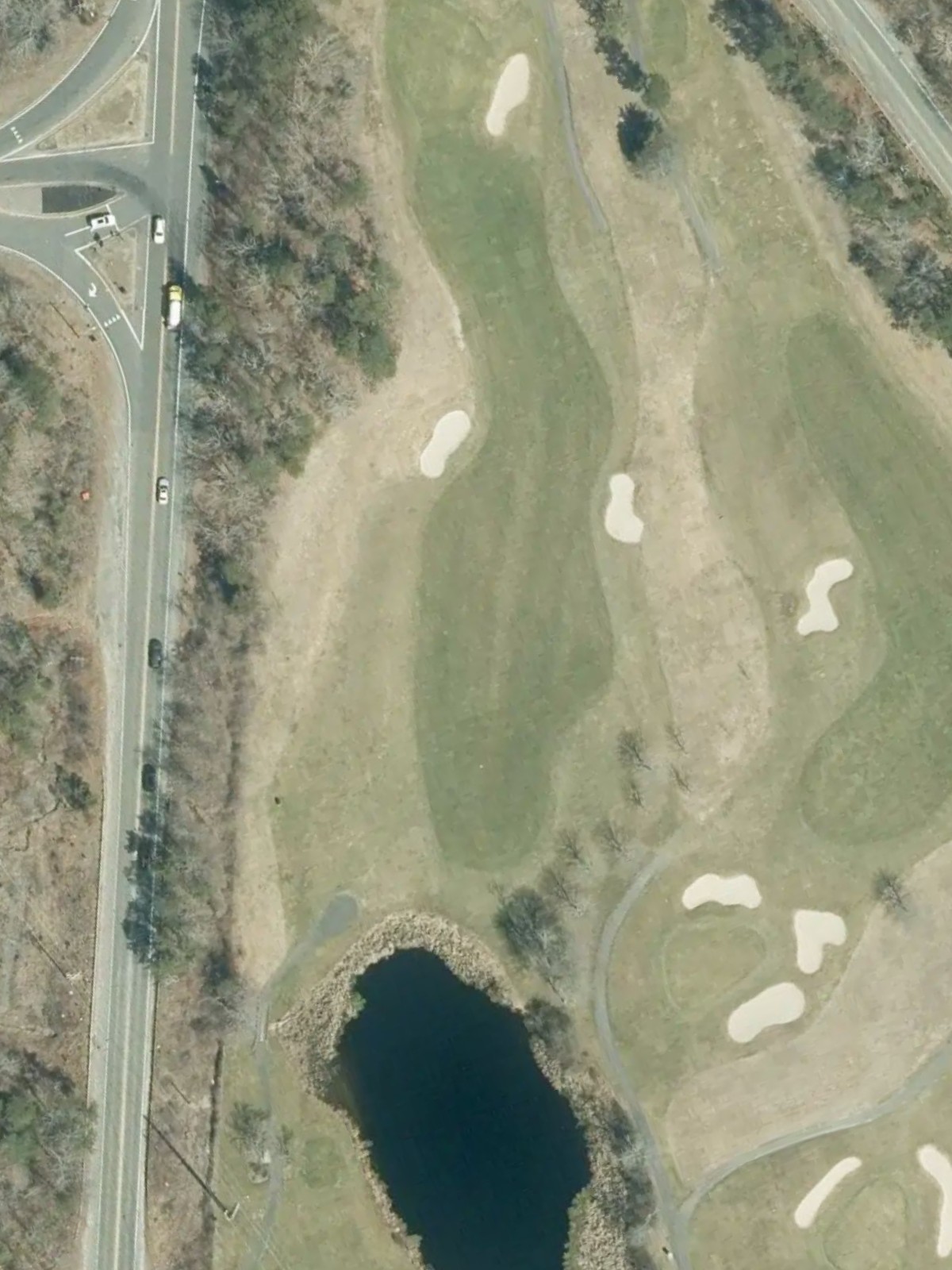 Hole 5 satellite