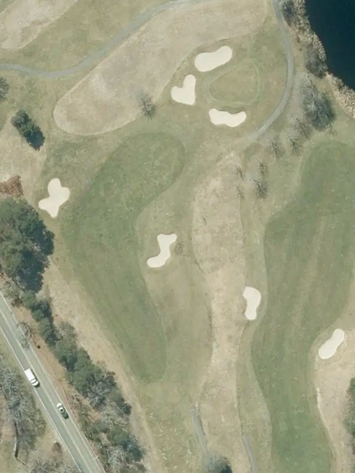 Hole 6 satellite