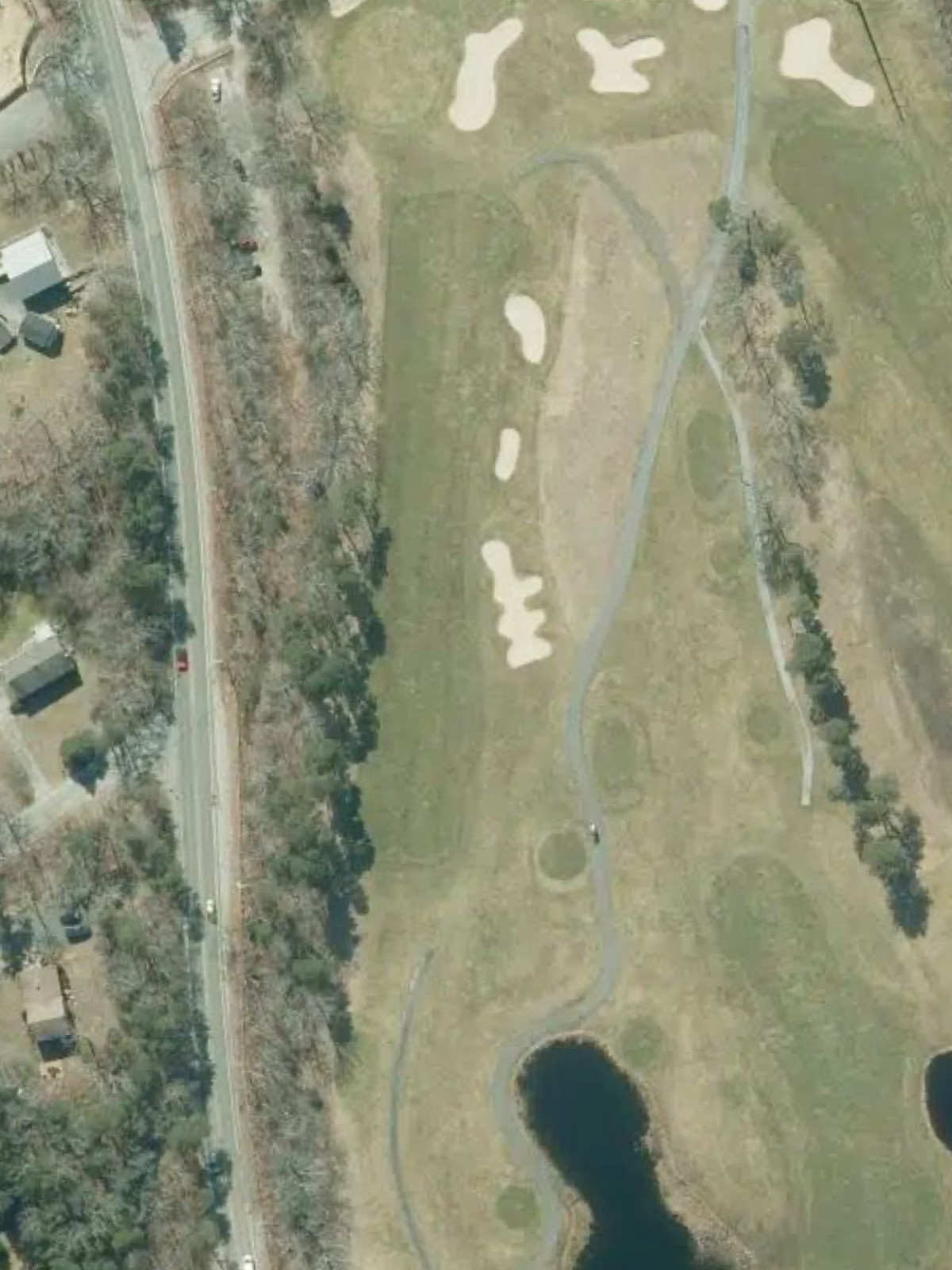 Hole 8 satellite