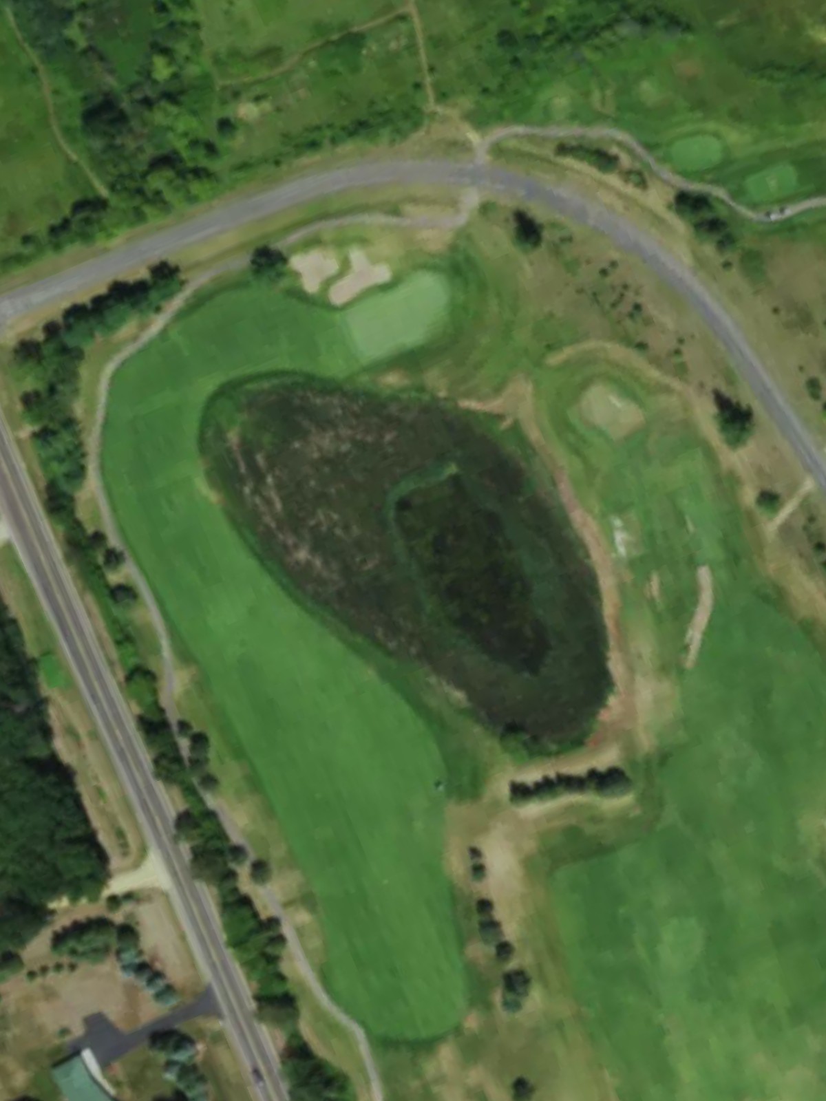 Hole 1 satellite
