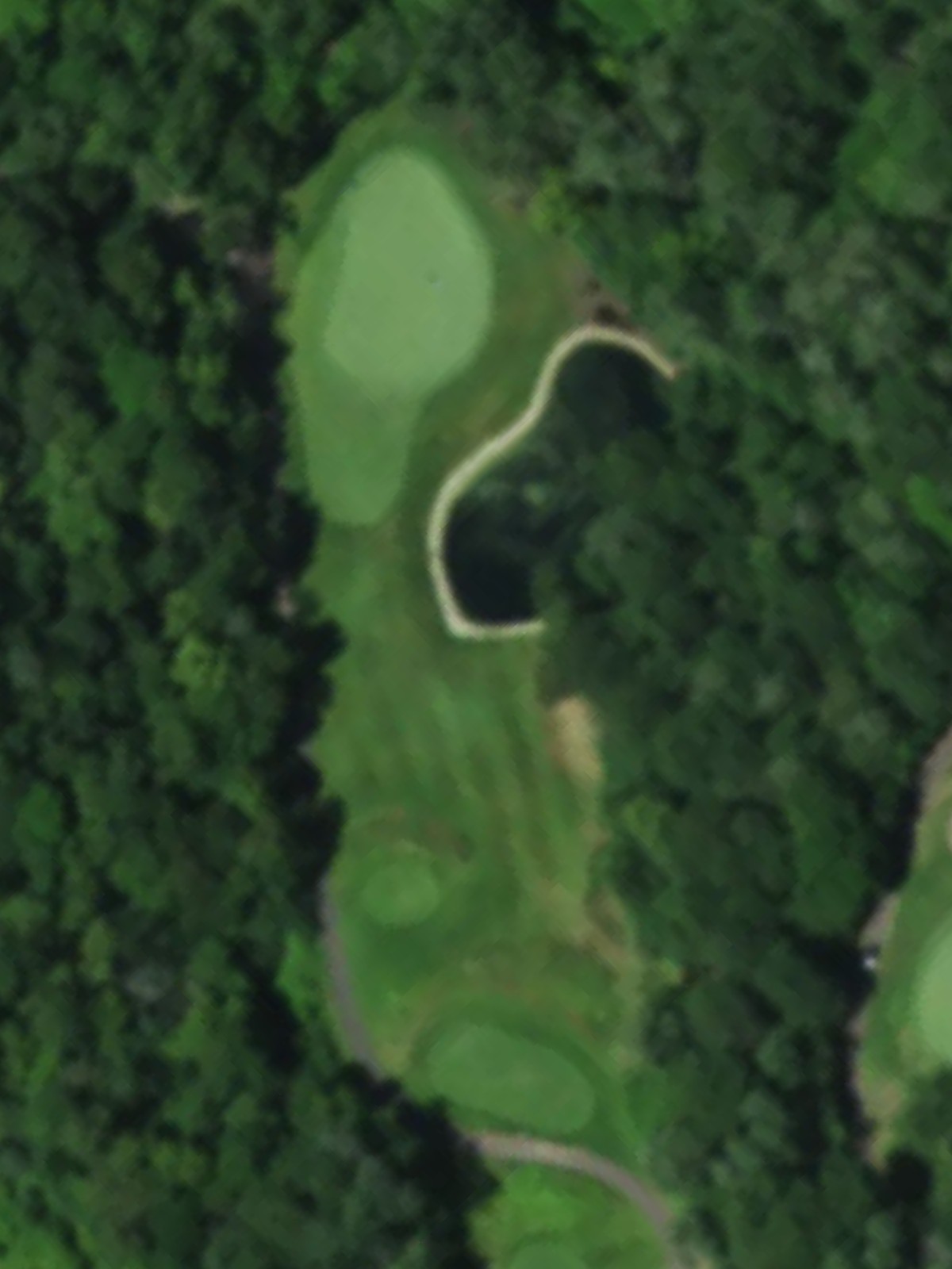 Hole 13 satellite