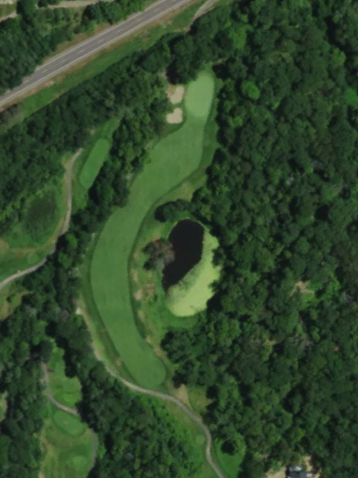 Hole 14 satellite