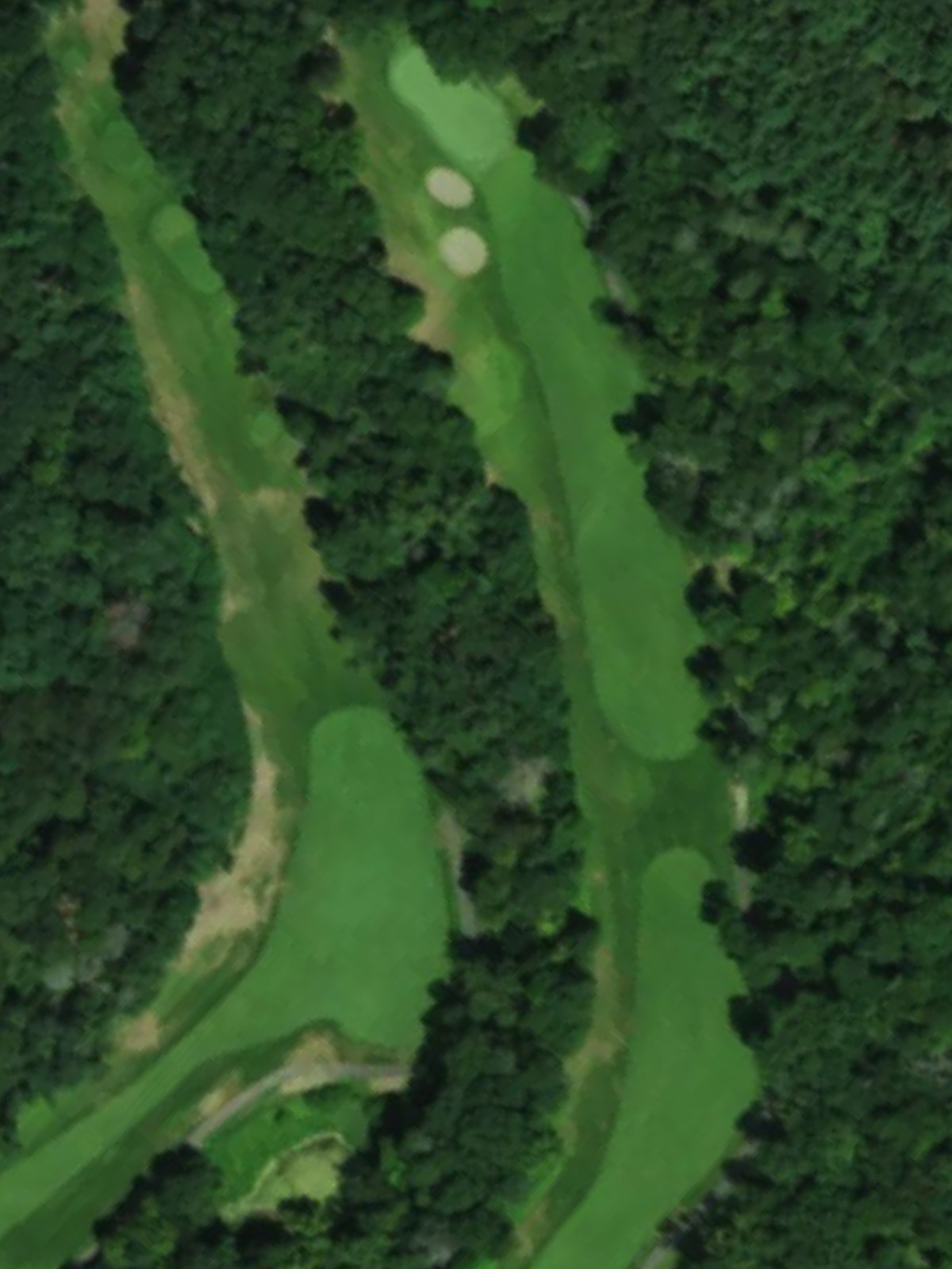 Hole 16 satellite