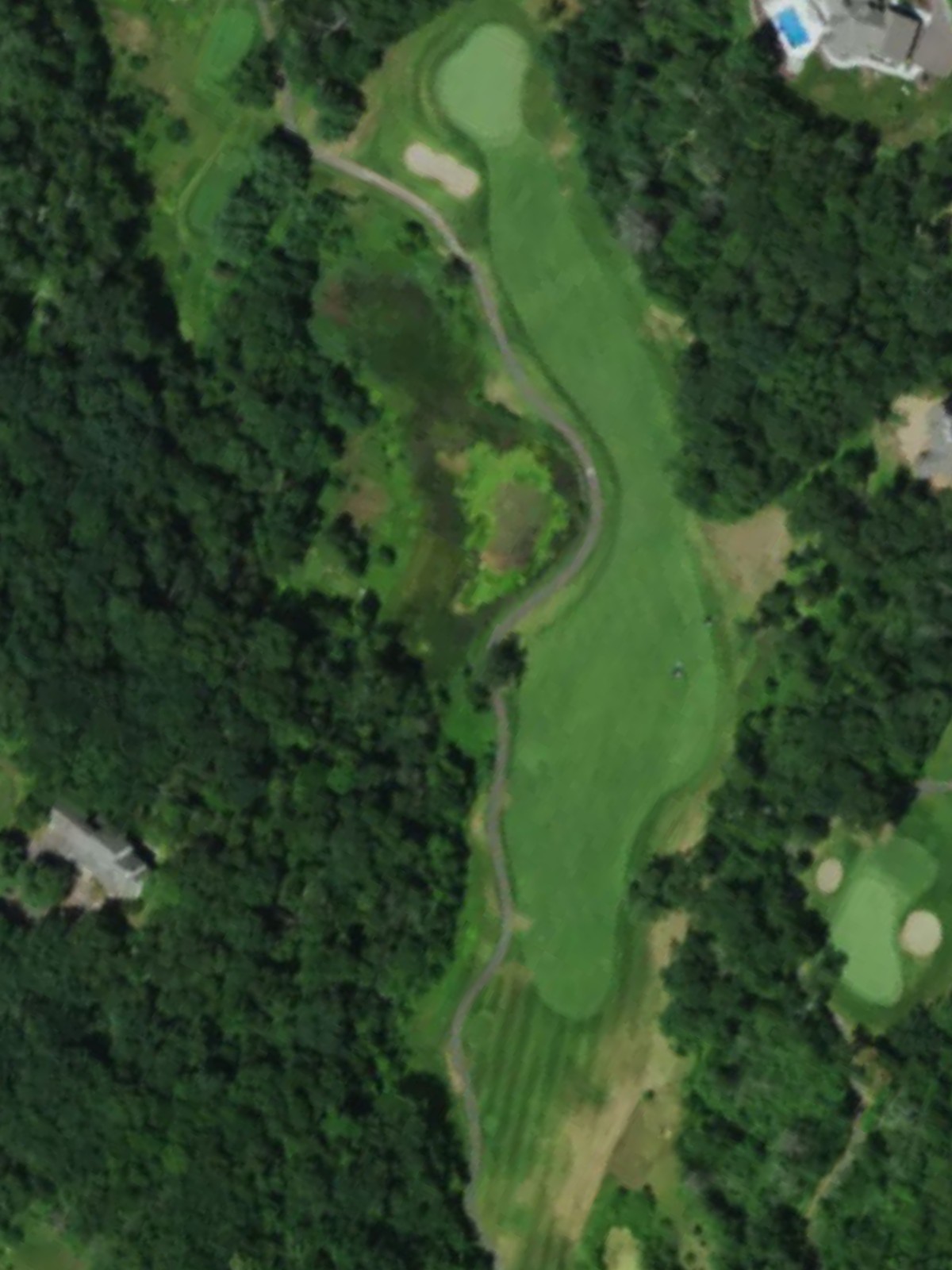 Hole 17 satellite