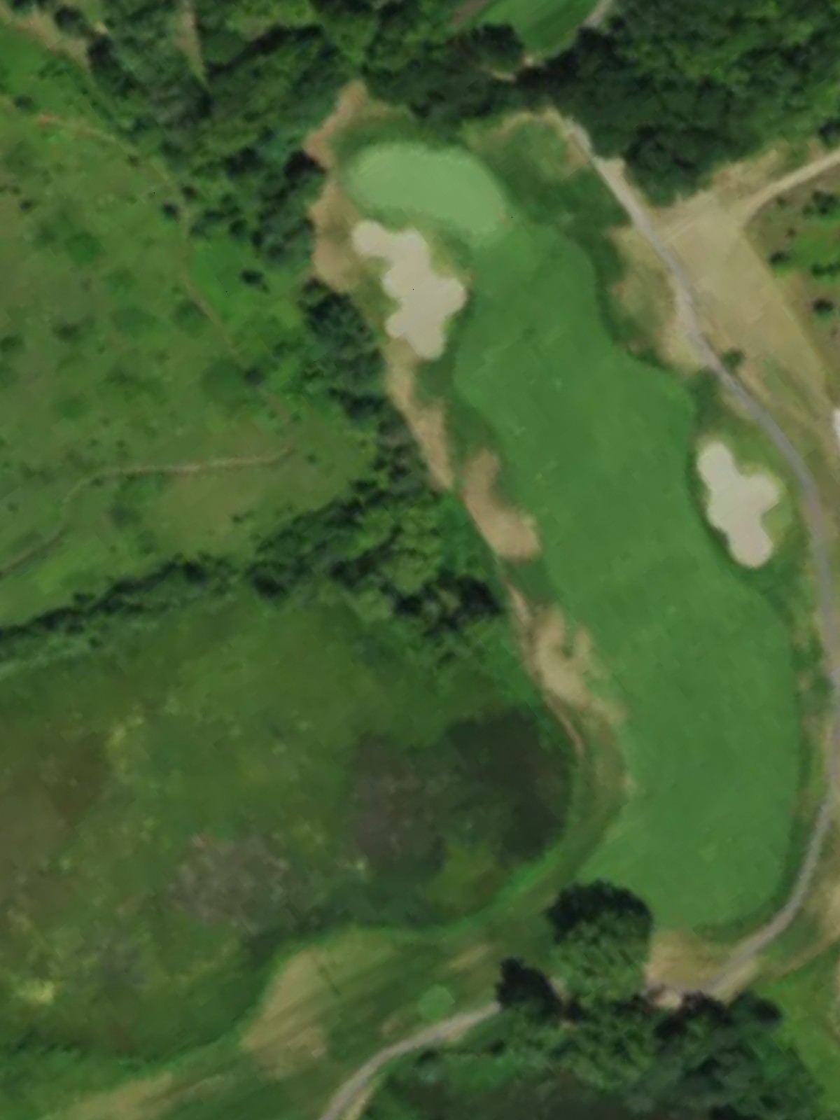 Hole 2 satellite