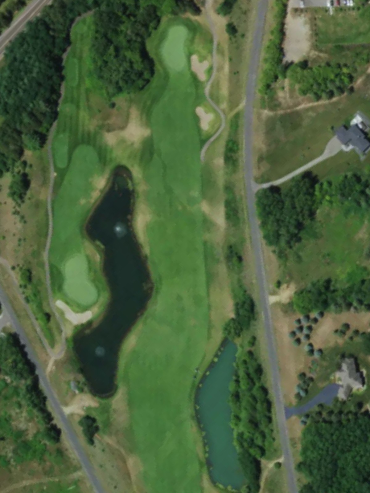 Hole 9 satellite