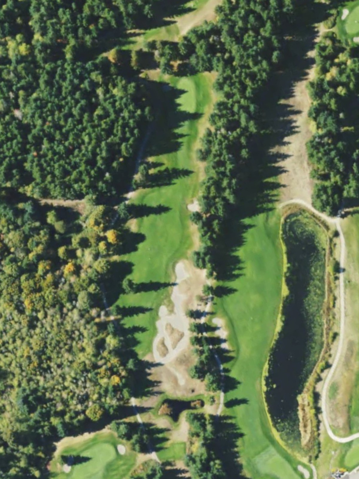 Hole 1 satellite